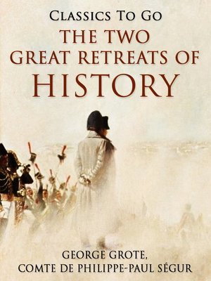 cover image of The Two Great Retreats of History